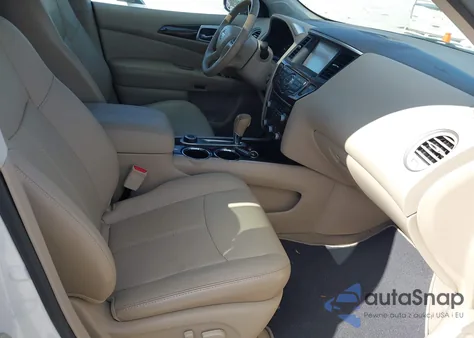 2014 Nissan Pathfinder Platinum from USA, damaged, VIN 5N1AR2MM7EC630537